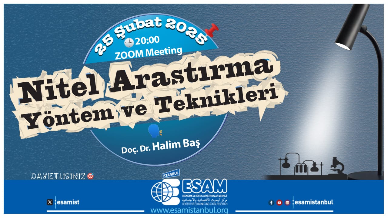 Nitel Araştırma Yöntem ve Teknikleri Eğitimi