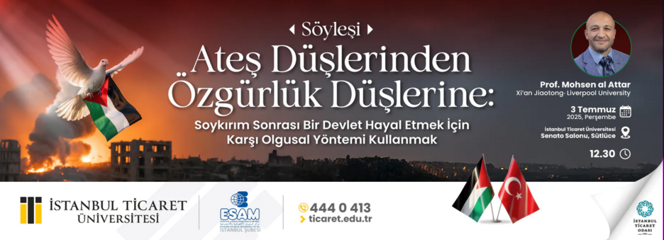 Filistin İçin Akademiden Vicdani Bir Ses: Özgürlük Düşlerine Yolculuk